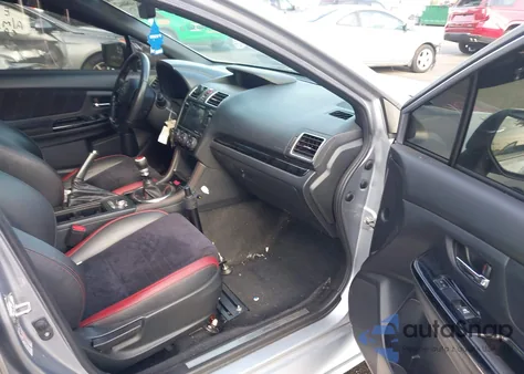 2018 Subaru Wrx Sti from USA, damaged, VIN JF1VA2M6XJ9805746